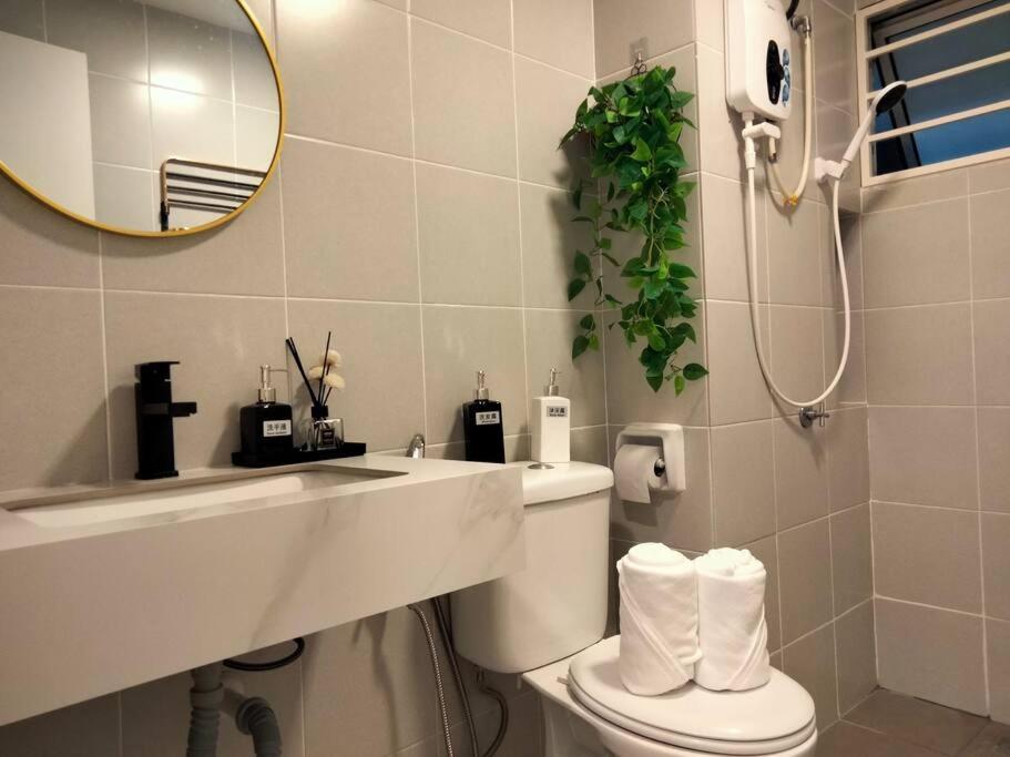 V Boho Home 3Bedroom 7-8Pax Eco Majestic Semenyih Beranang Eksteriør billede